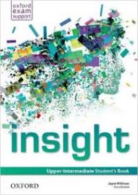 Insight: Upper-Intermediate Students Book